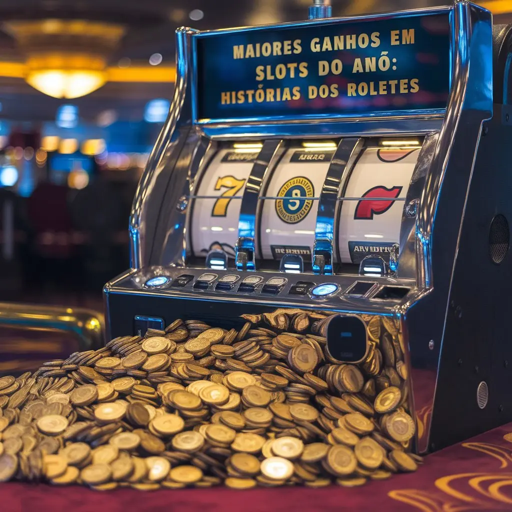 Maiores Ganhos em Slots do Ano: Histórias dos Roletes